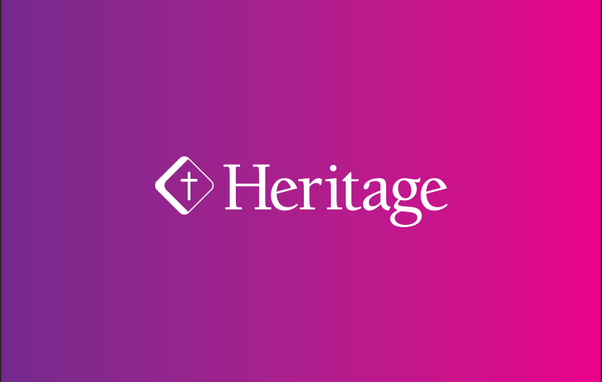 Heritage News Holder Pink