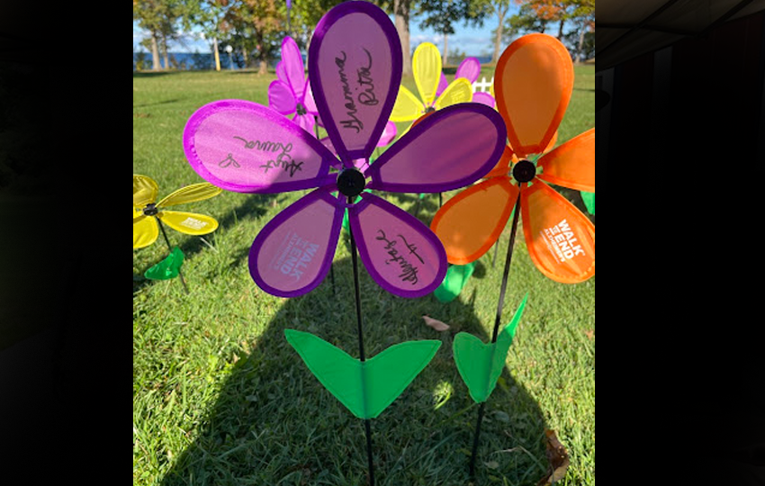 Alz Flowers